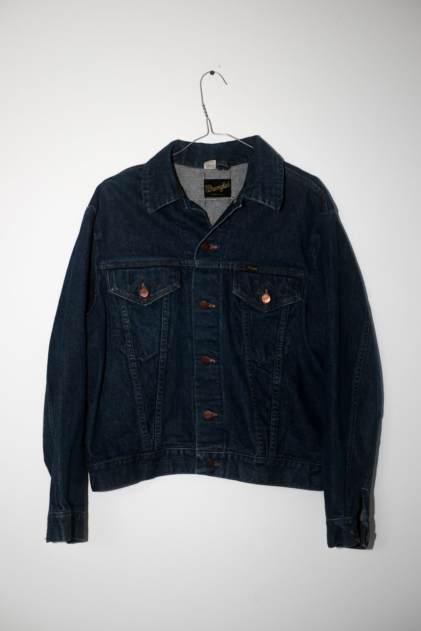 Vintage Wrangler Denim Jacket - 1970s