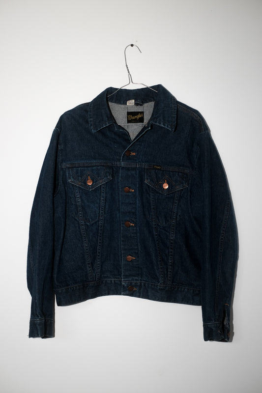 Vintage Wrangler Denim Jacket - 1970s
