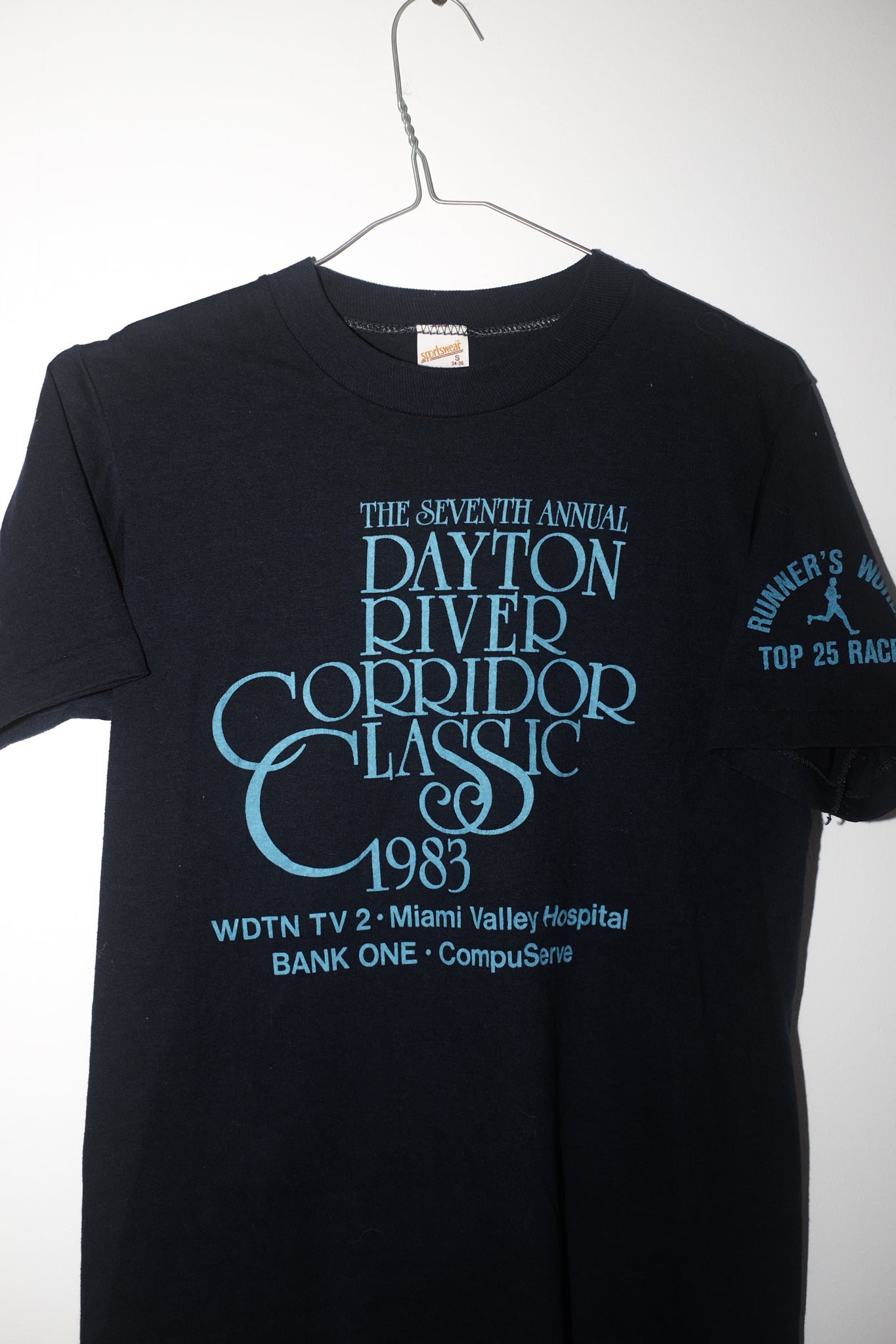 Vintage Running Tee - 1983