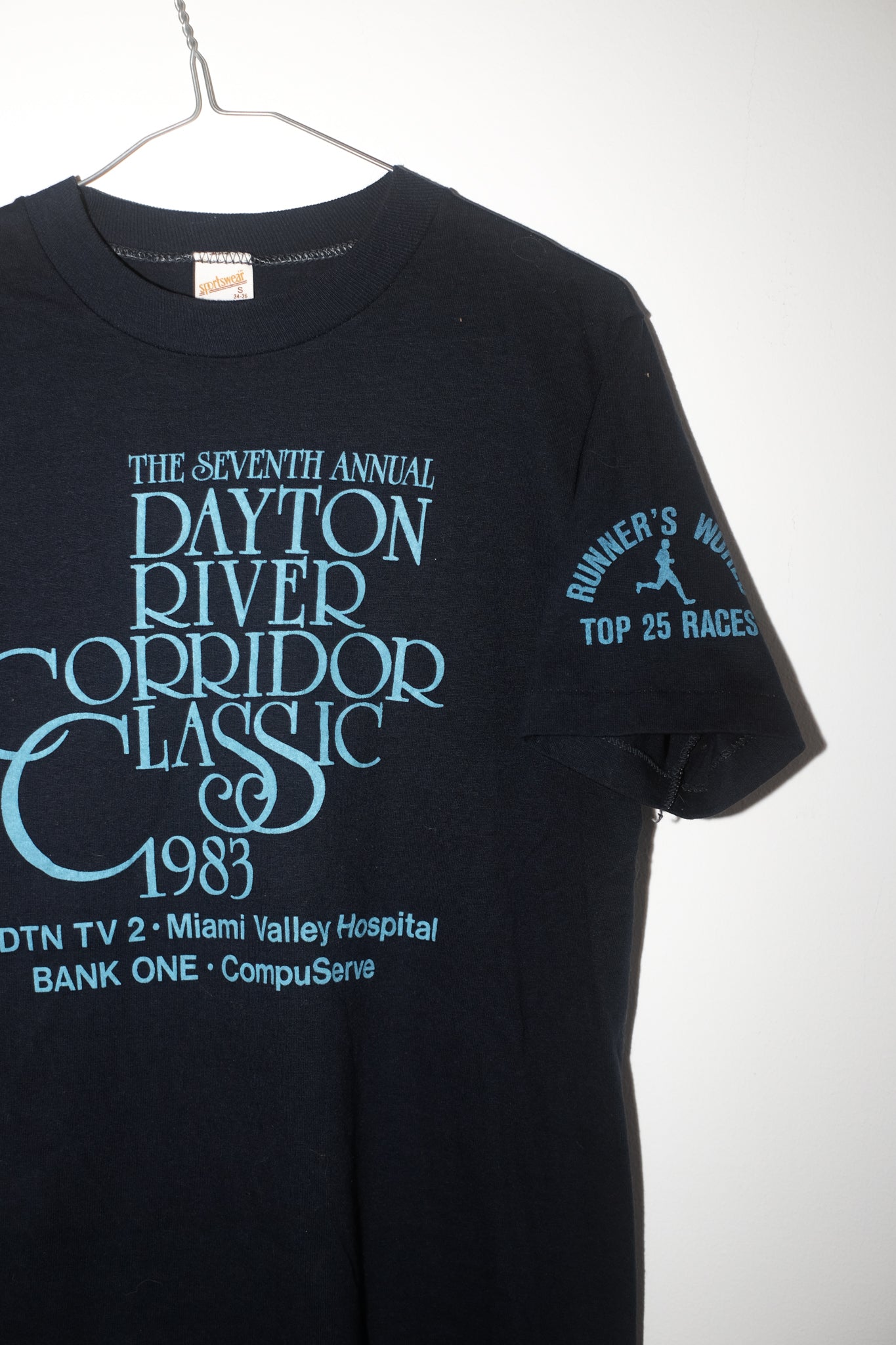 Vintage Running Tee - 1983