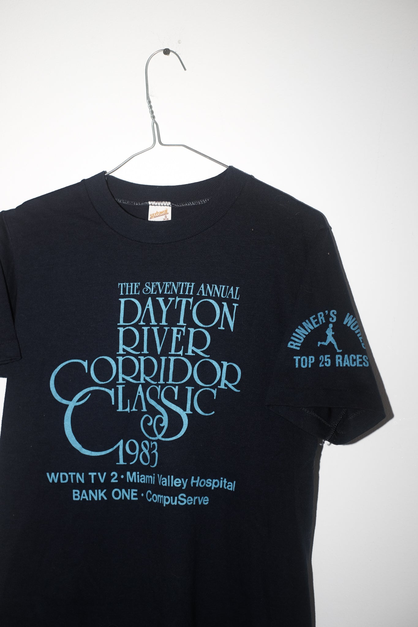 Vintage Running Tee - 1983