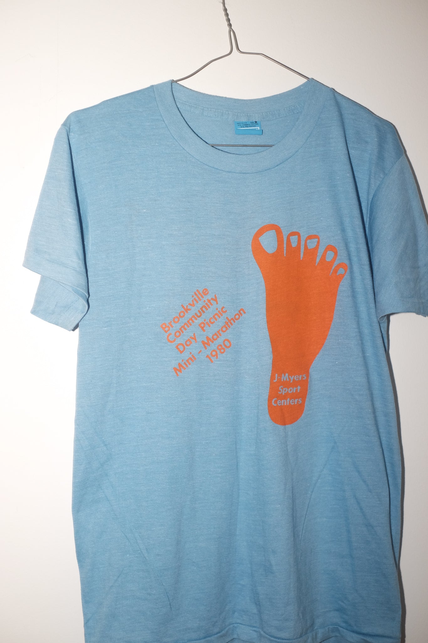 Vintage Running Tee - 1980's