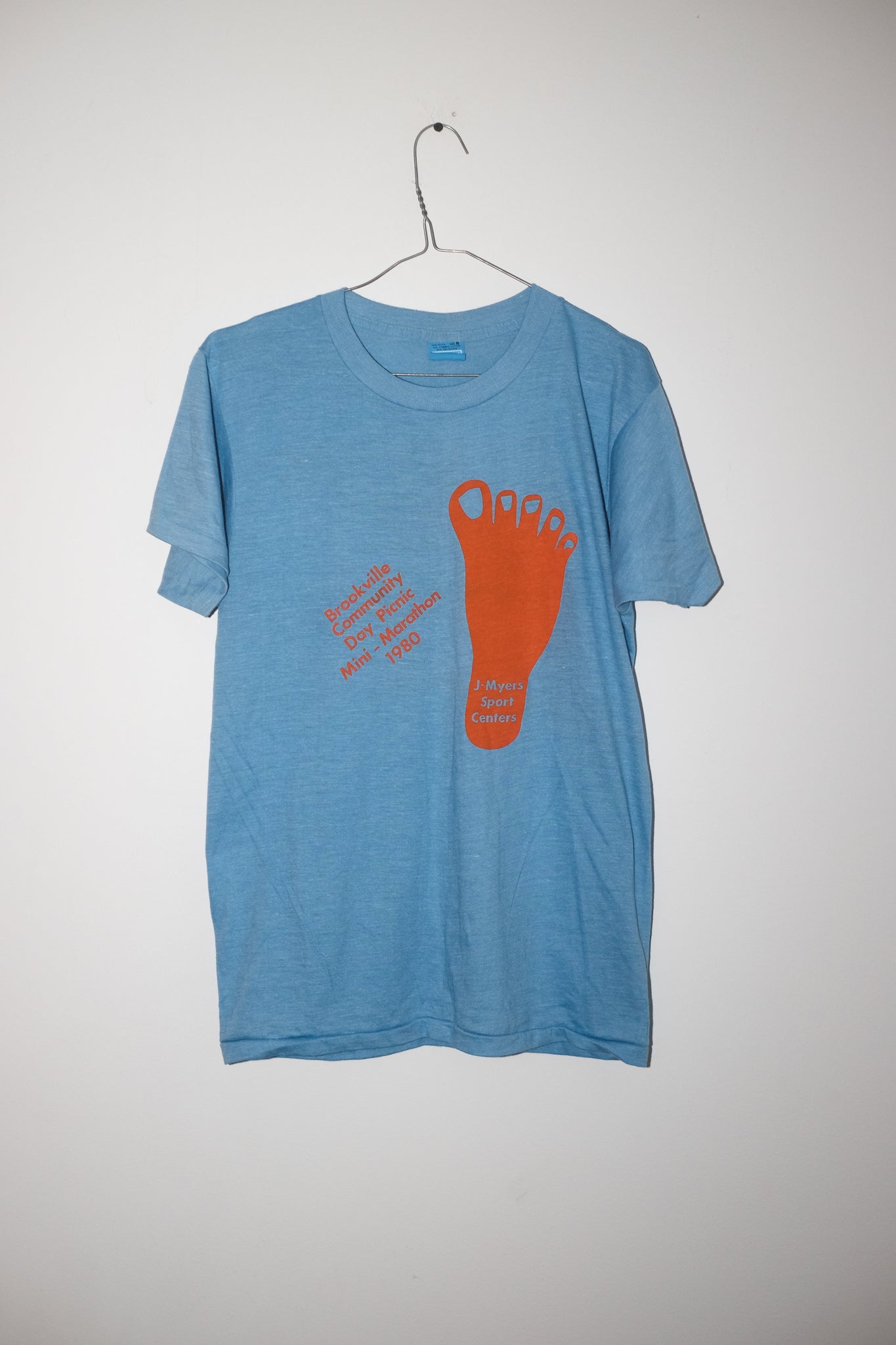 Vintage Running Tee - 1980's