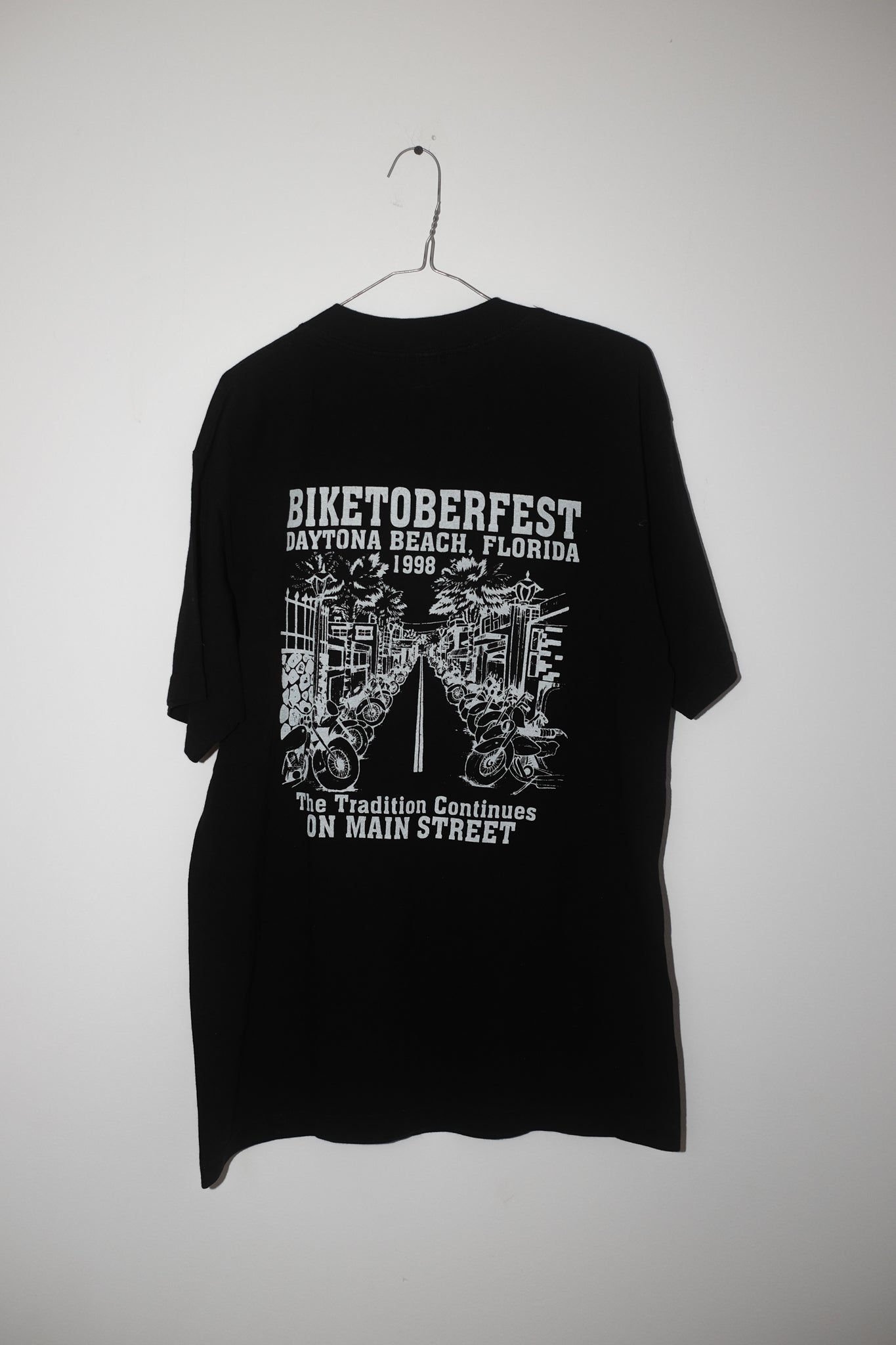 Vintage Biketoberfest Tee - 1998