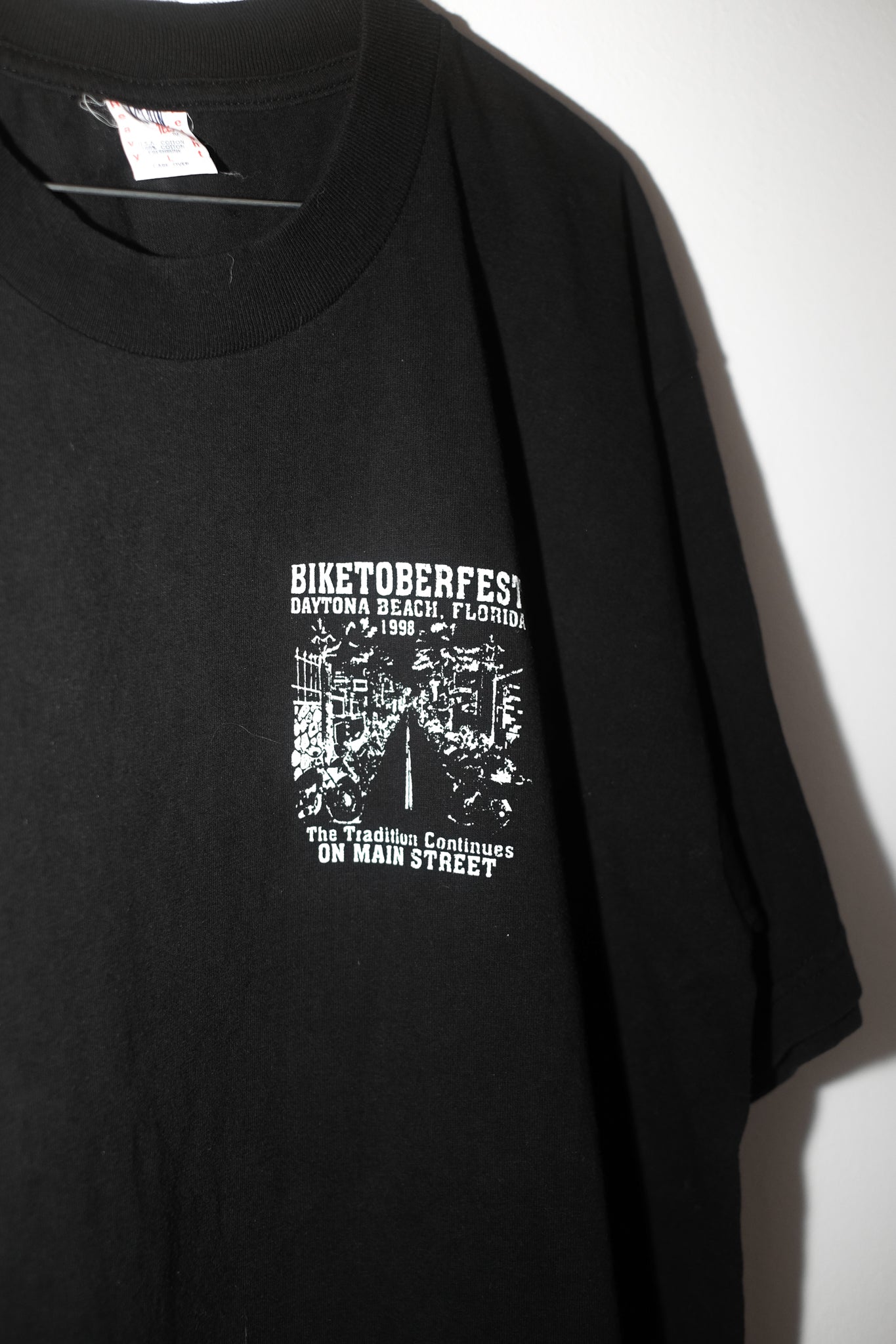 Vintage Biketoberfest Tee - 1998