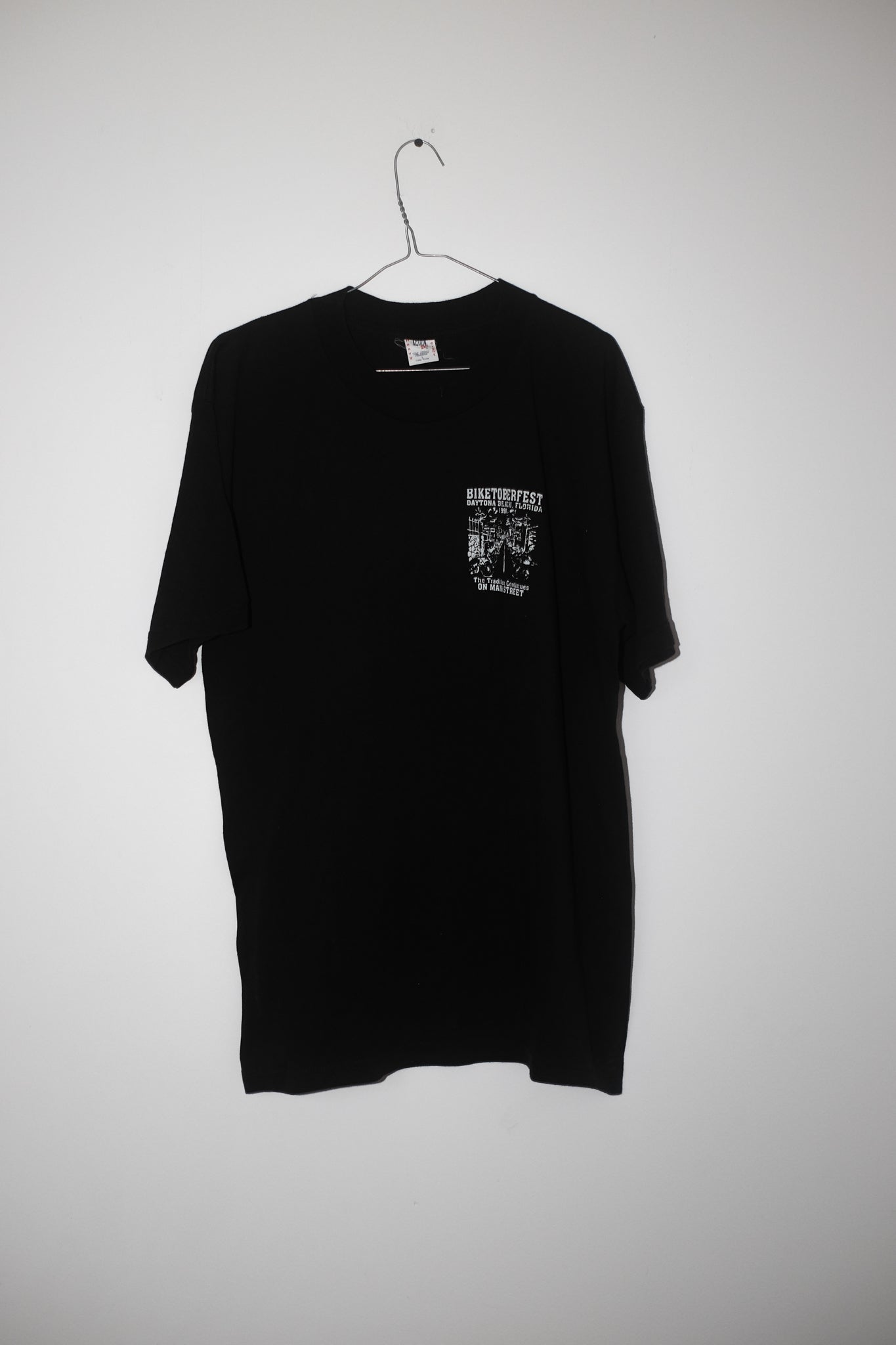 Vintage Biketoberfest Tee - 1998