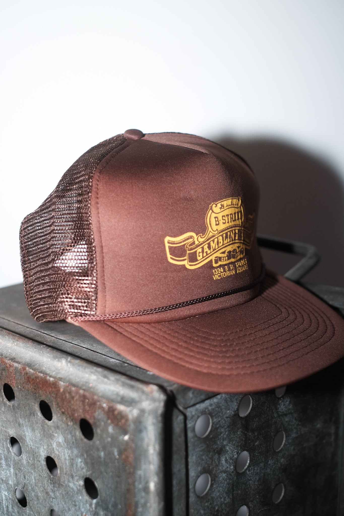 Vintage American Trucker Hat