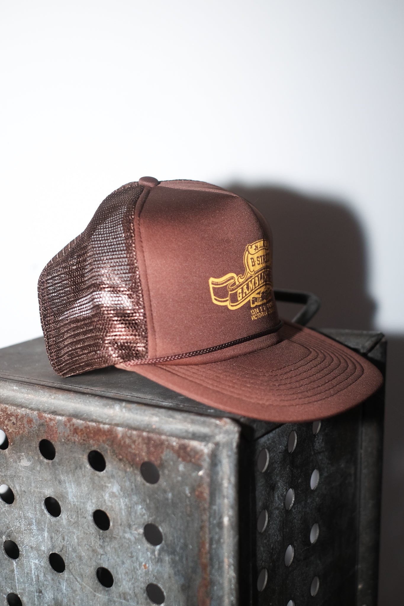 Vintage American Trucker Hat