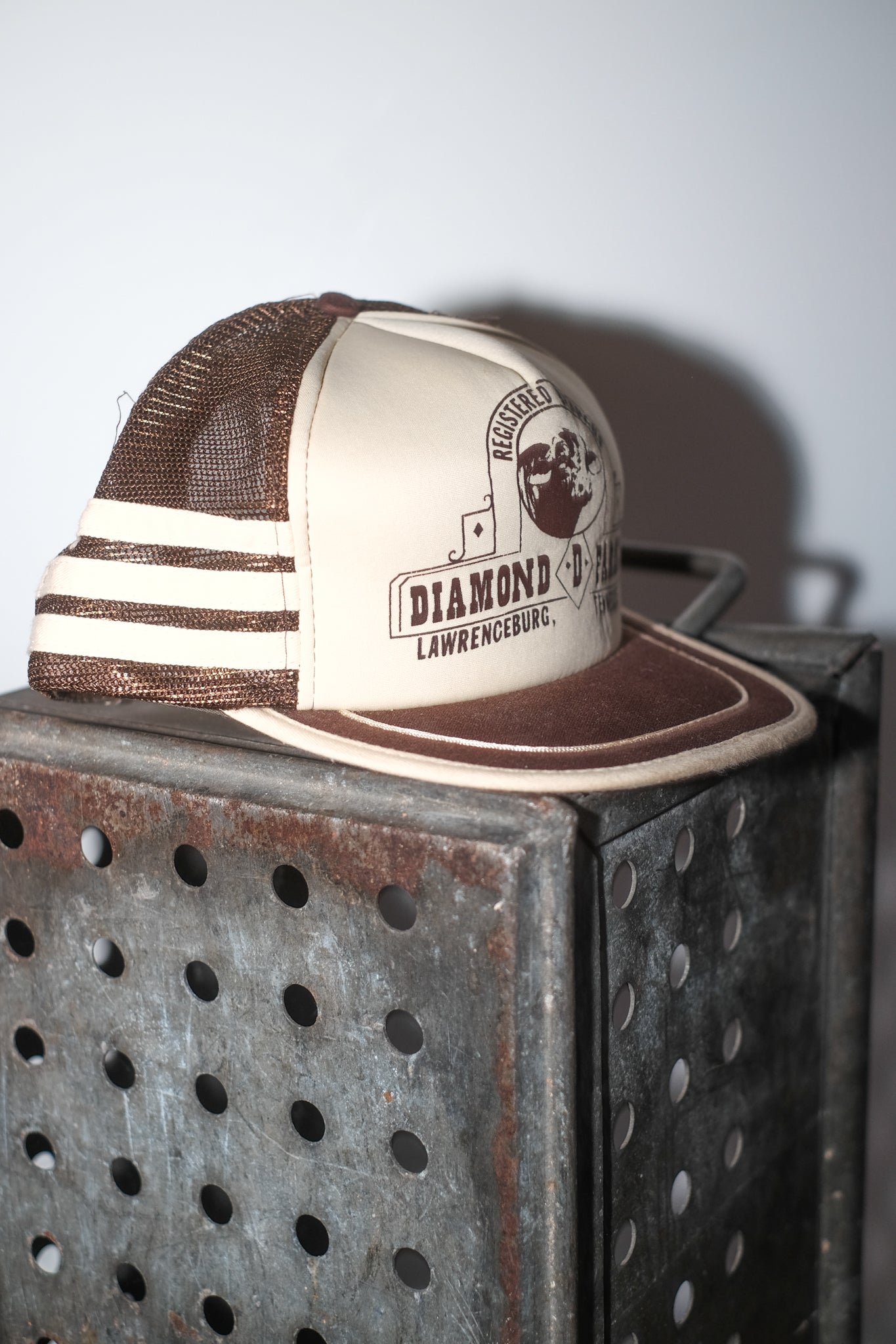 Vintage American Trucker Hat