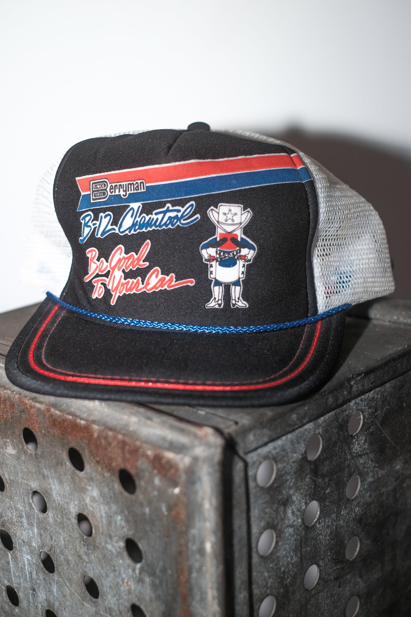 Vintage American Trucker Hat
