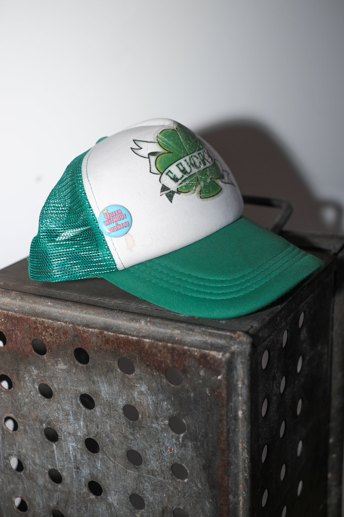 Vintage American Trucker Hat