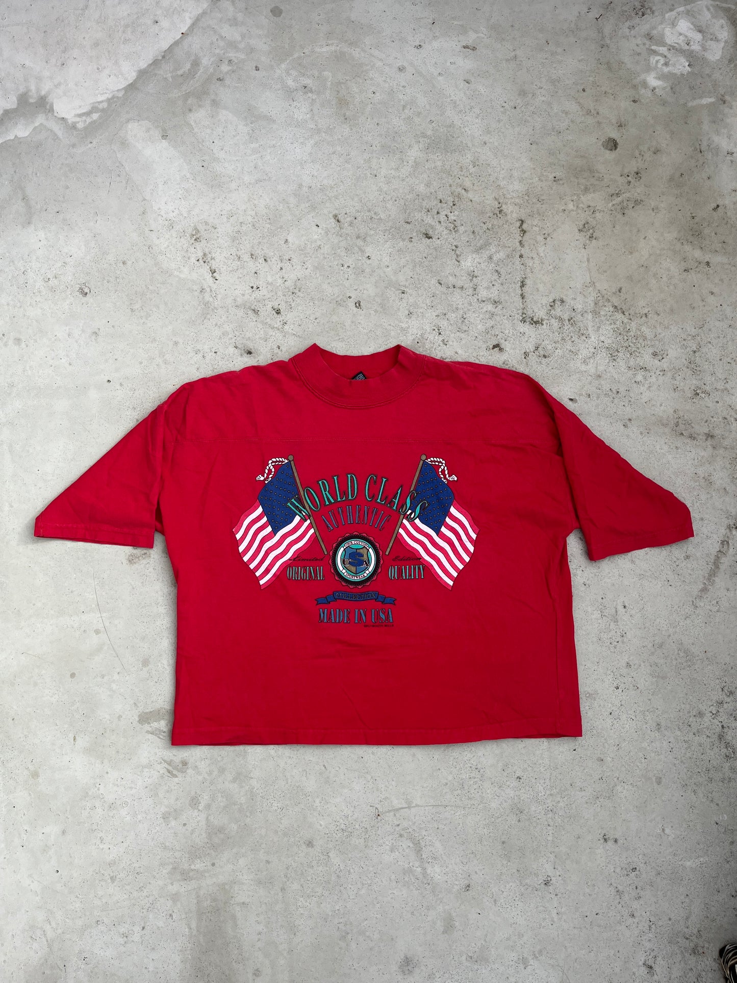 Vintage Patriotic America Tee