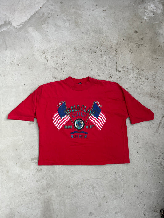 Vintage Patriotic America Tee