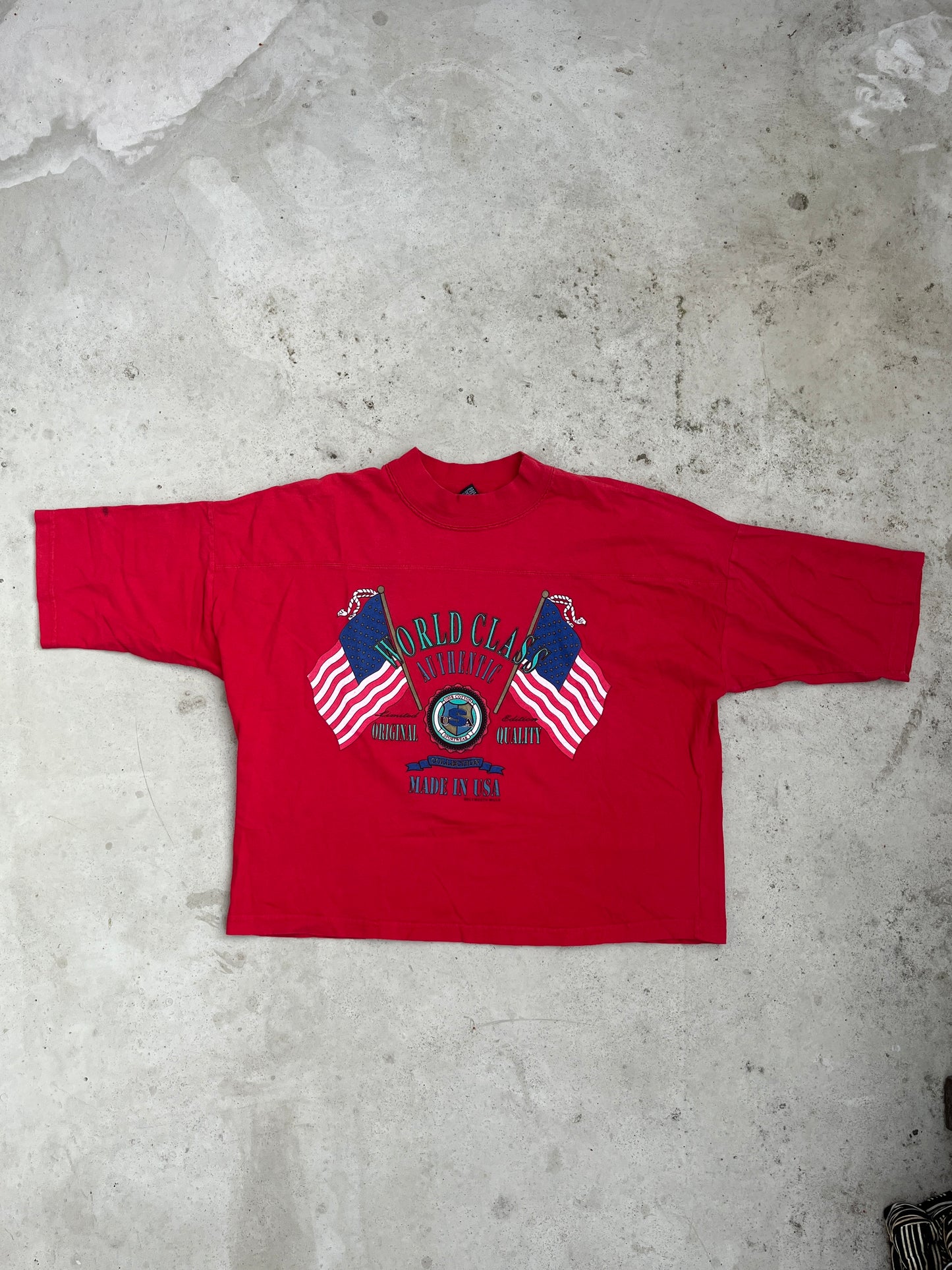 Vintage Patriotic America Tee