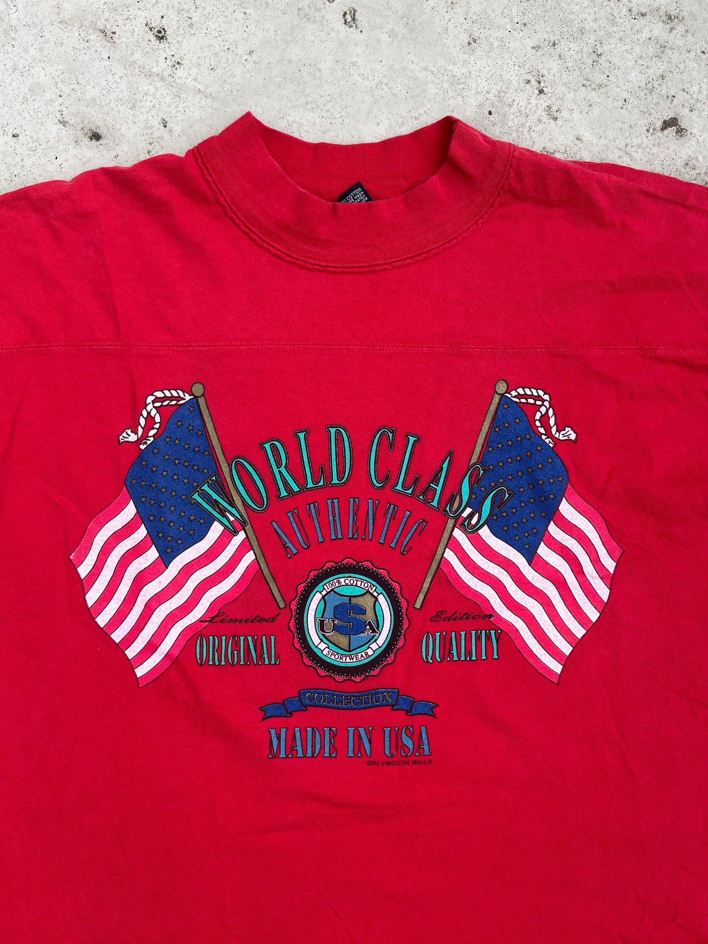 Vintage Patriotic America Tee