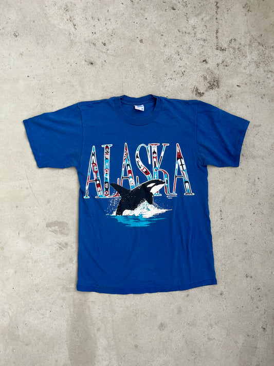 1990's Alaska Print Tee