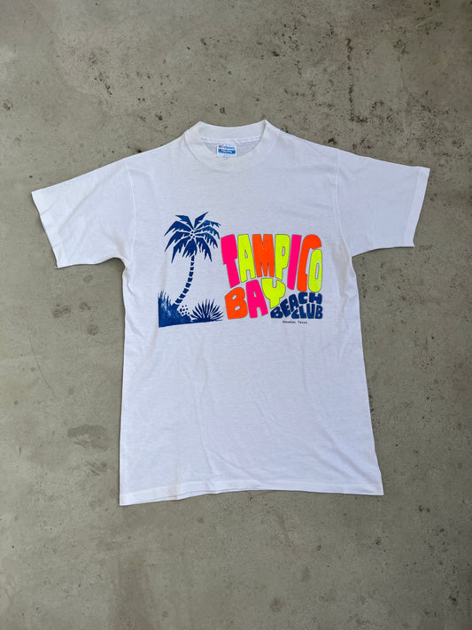 Tampico Bay Beach Club 1980's Tee