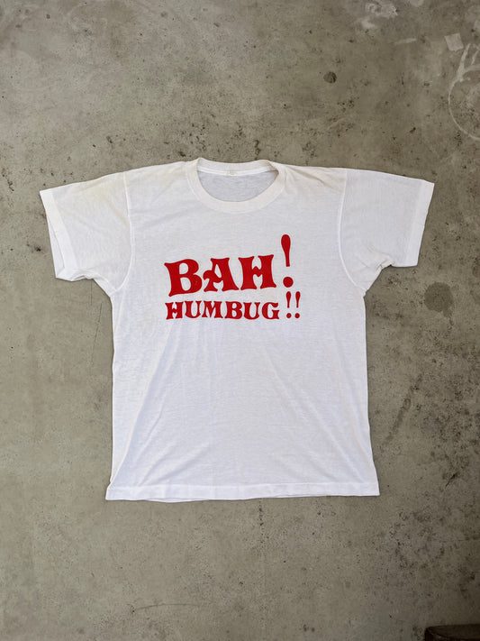 Bah Humbug 1980's Tee