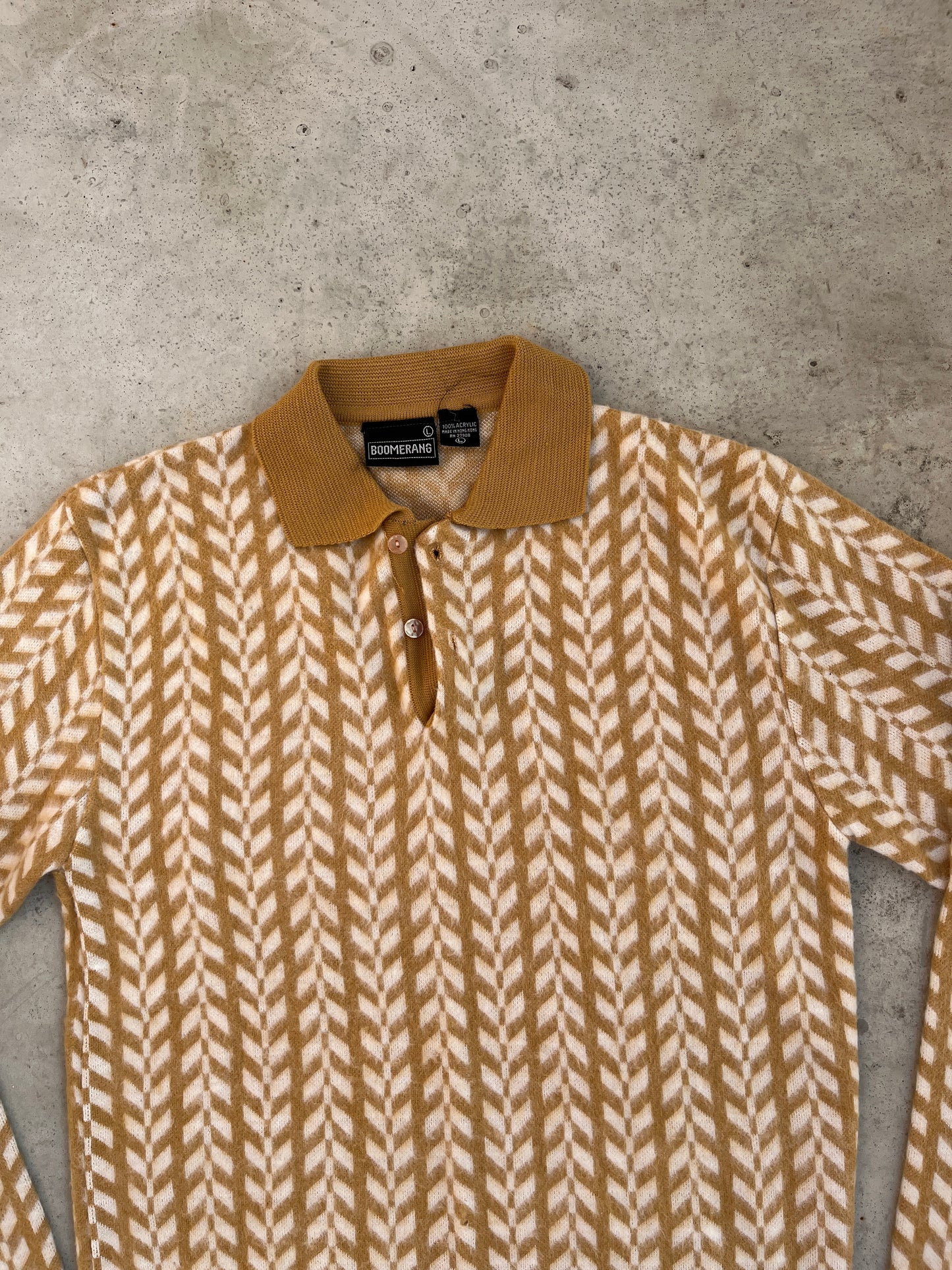 Vintage Knitted Polo