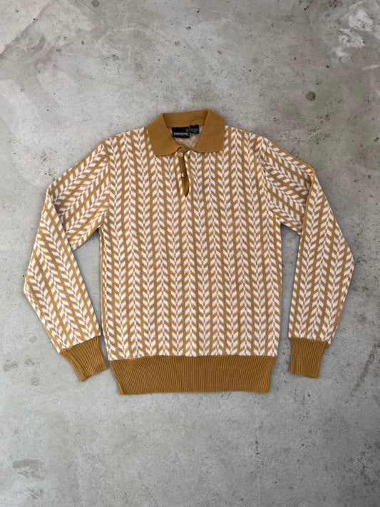 Vintage Knitted Polo