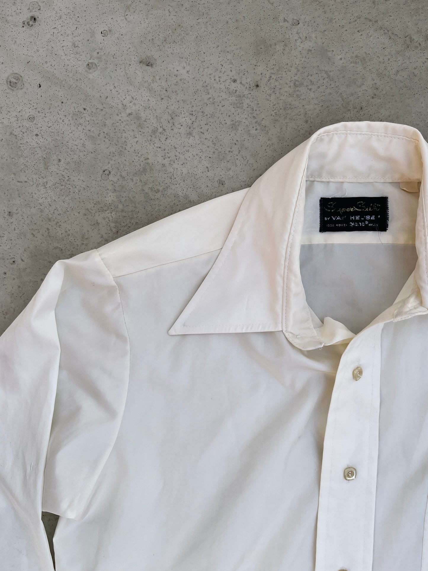 1970's Van Heusen Plain Shirt