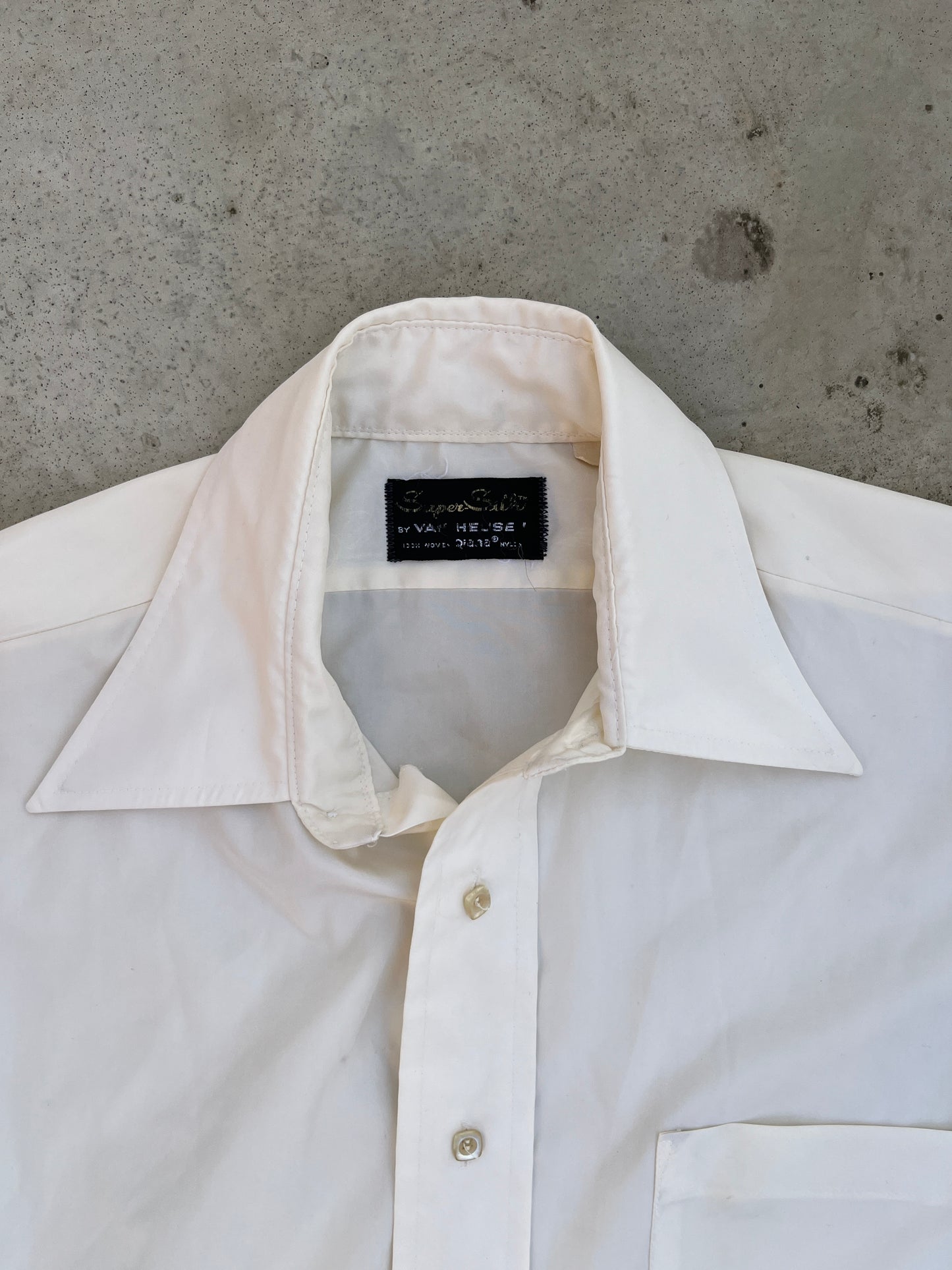 1970's Van Heusen Plain Shirt