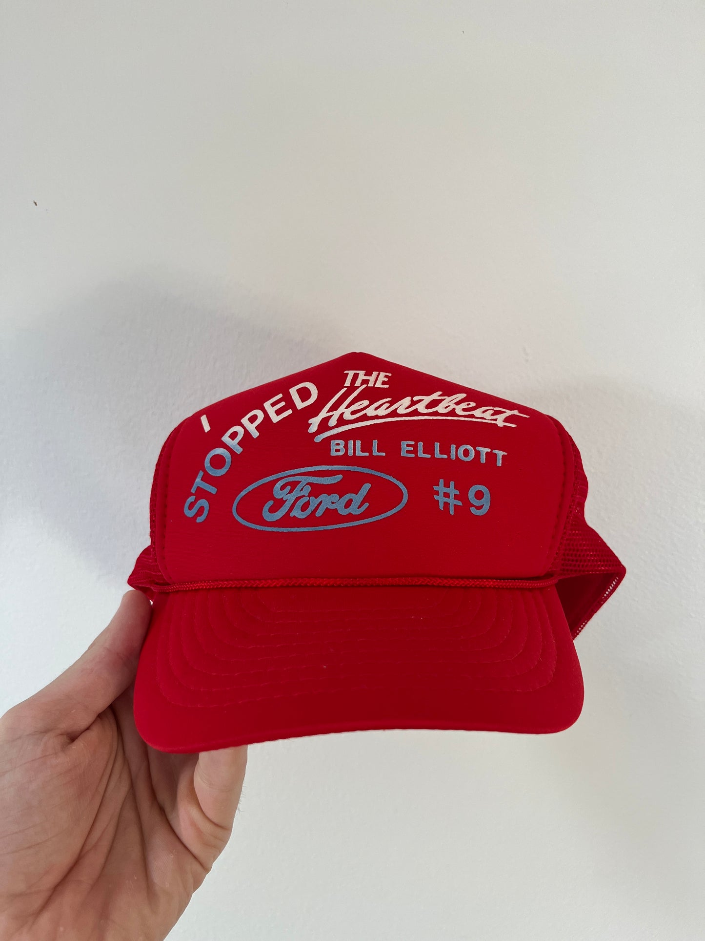 Vintage Ford Bill Elliot Hat - 1980s