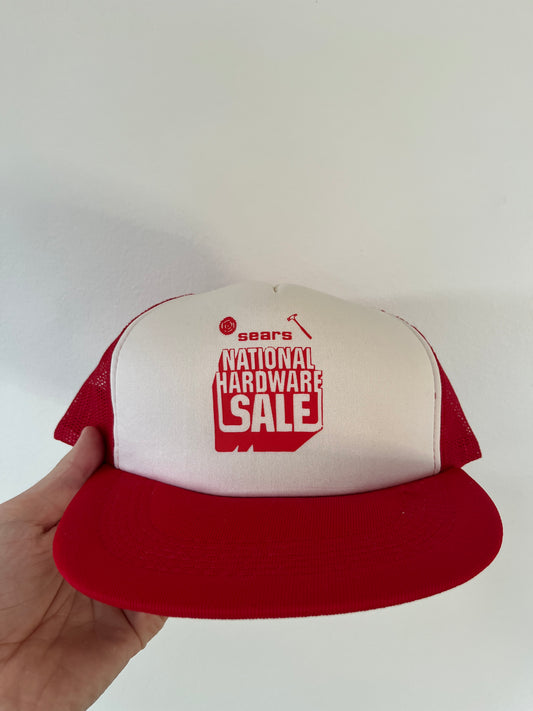 Vintage Trucker Hat - 1980s