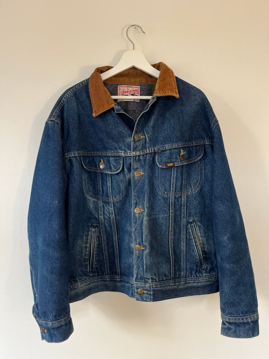 Lee Storm Riders Denim Jacket - 1980s