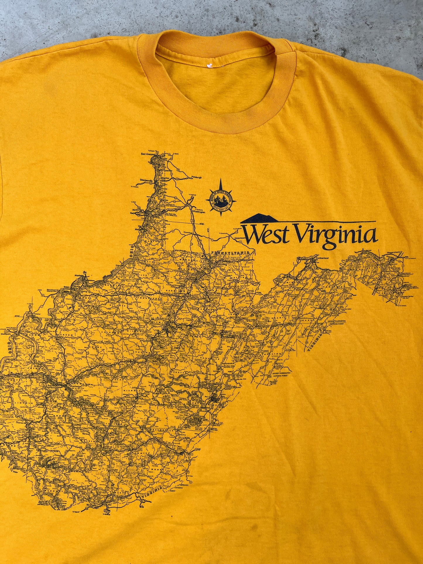 Vintage West Virginia Tee