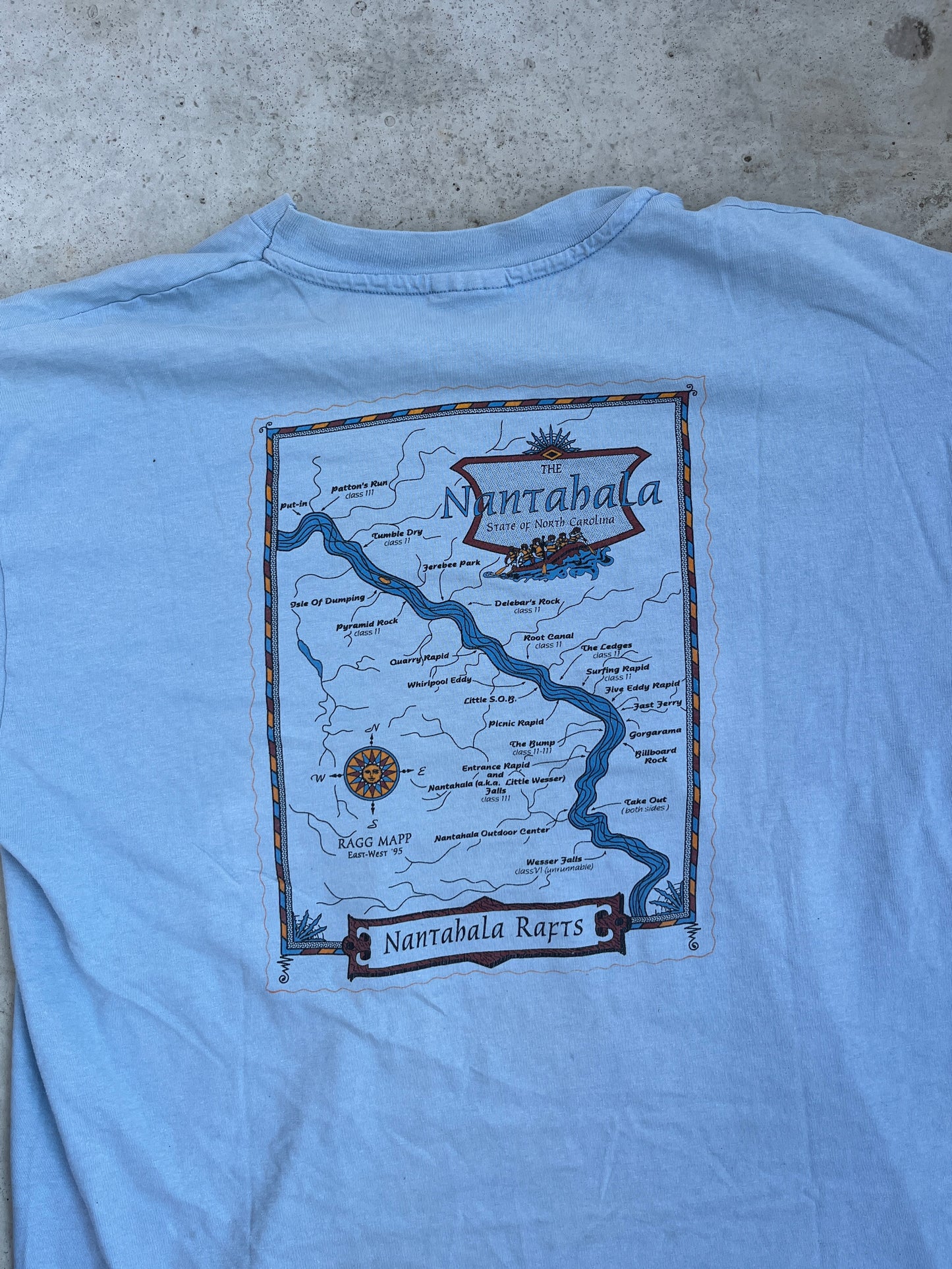 Vintage Nantahala Tee