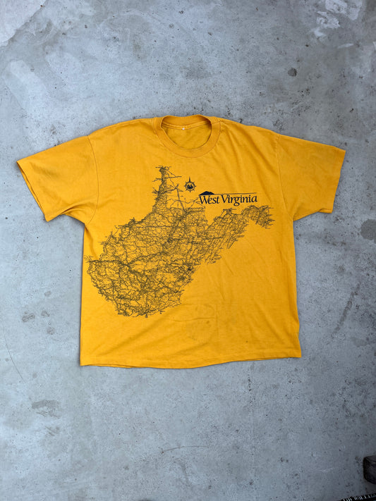 Vintage West Virginia Tee