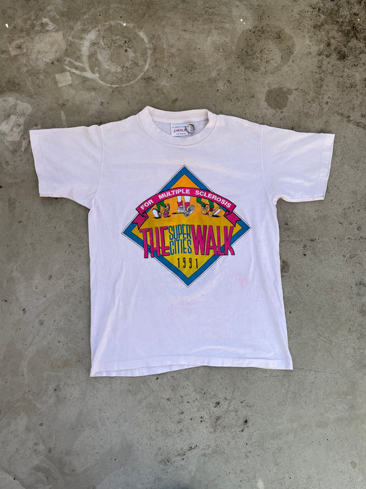 Super Cities Walk 1991 Tee