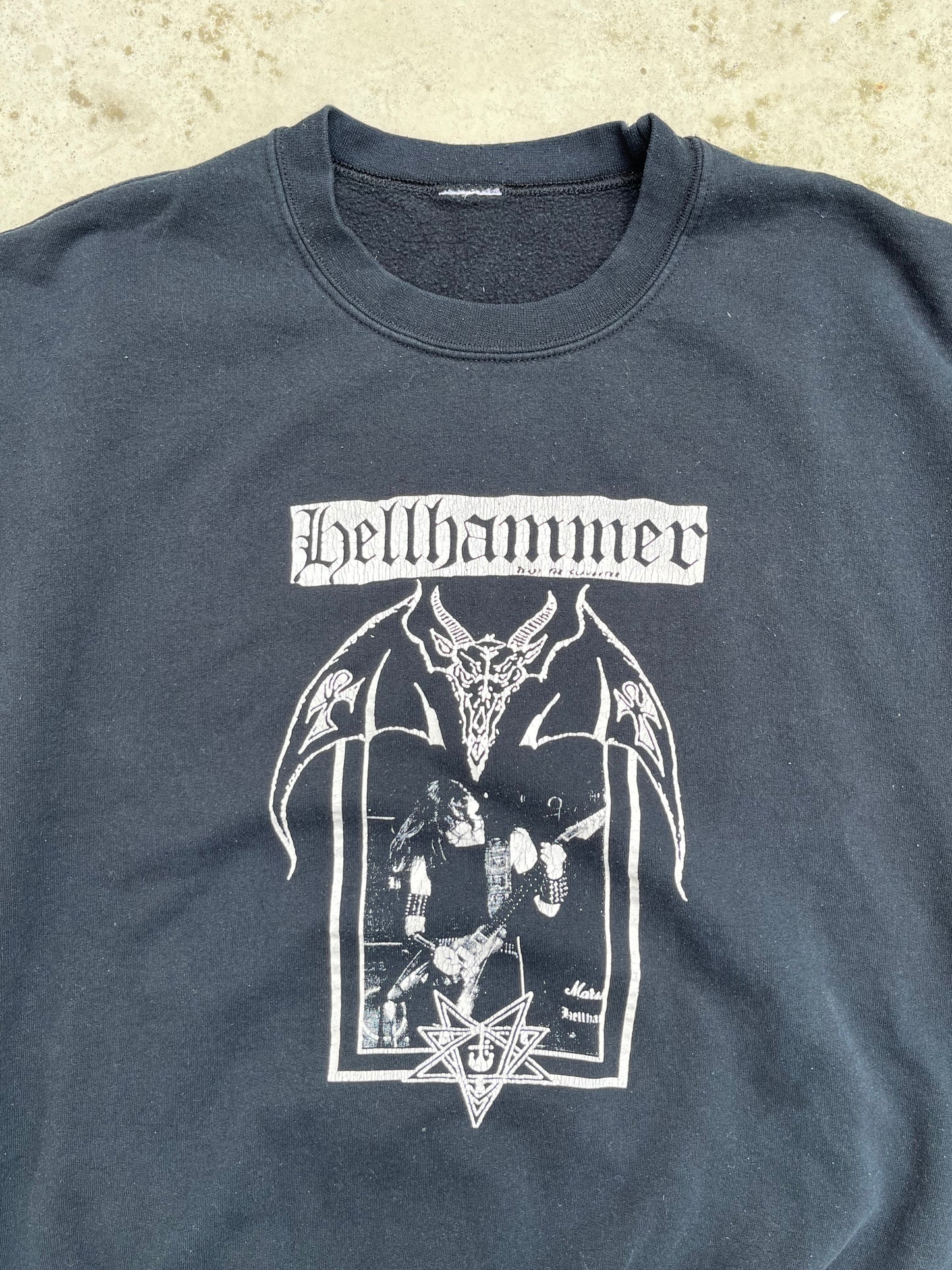 Vintage Hellhammer Sweat