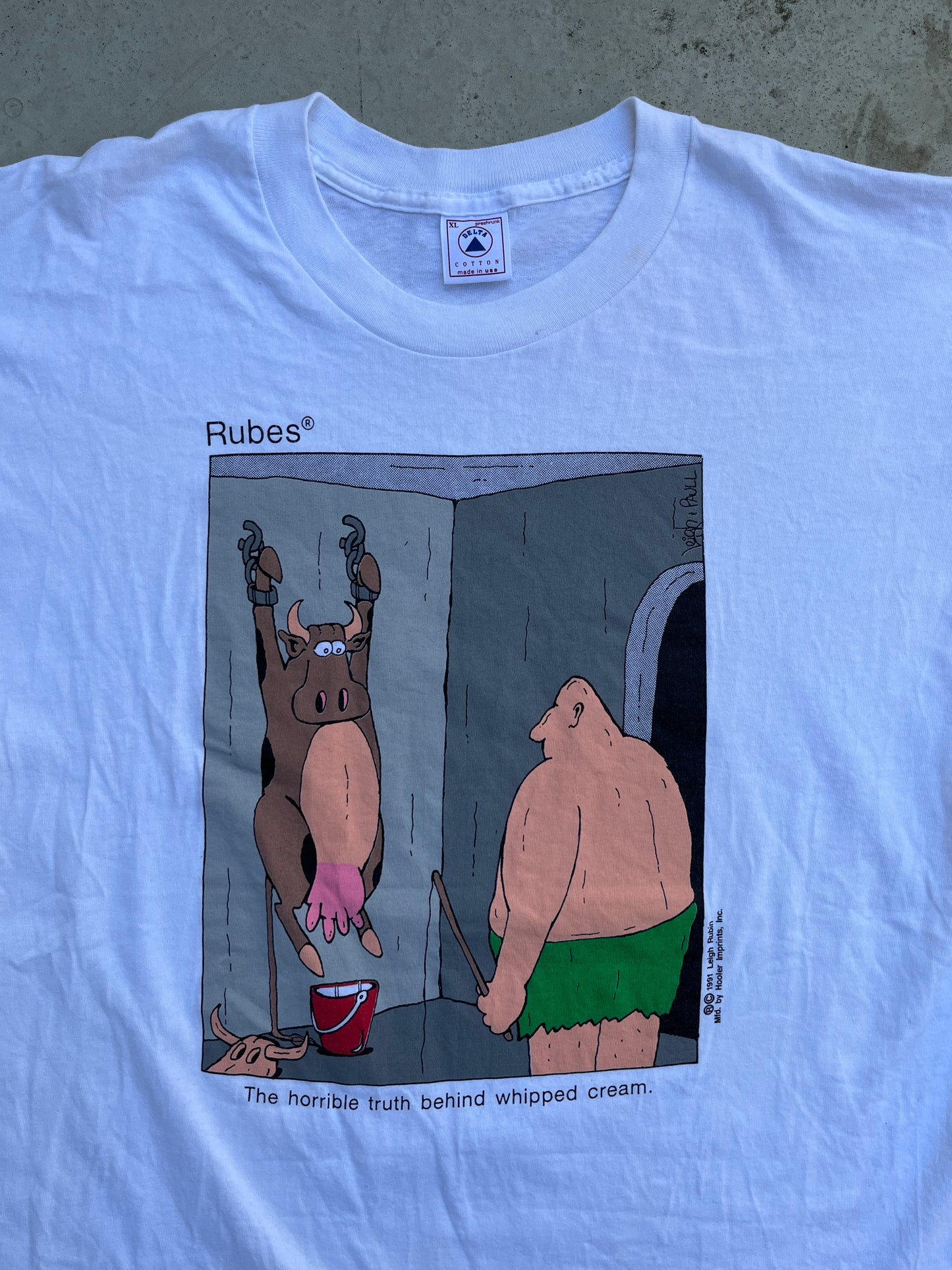 Vintage 90s funny tee