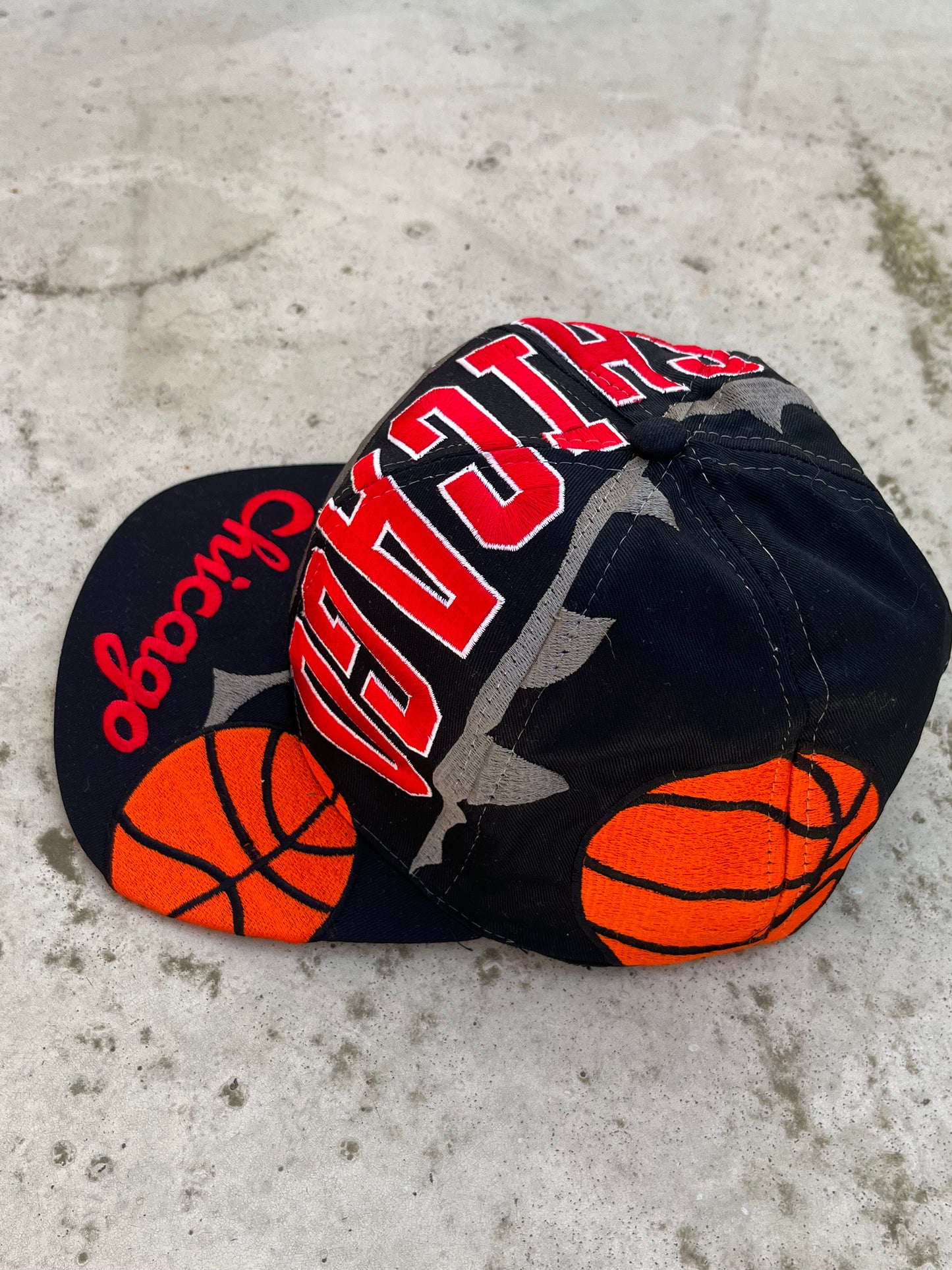 Vintage Chicago Bulls Hat