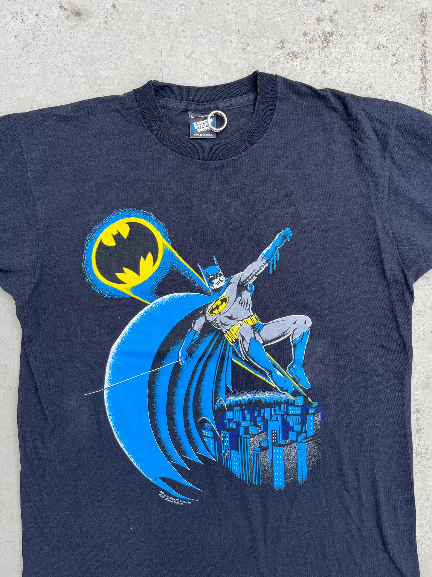 Vintage 80s Batman Tee