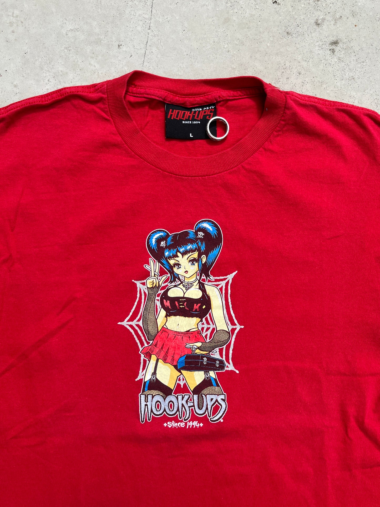 Vintage HOOK UPS tee