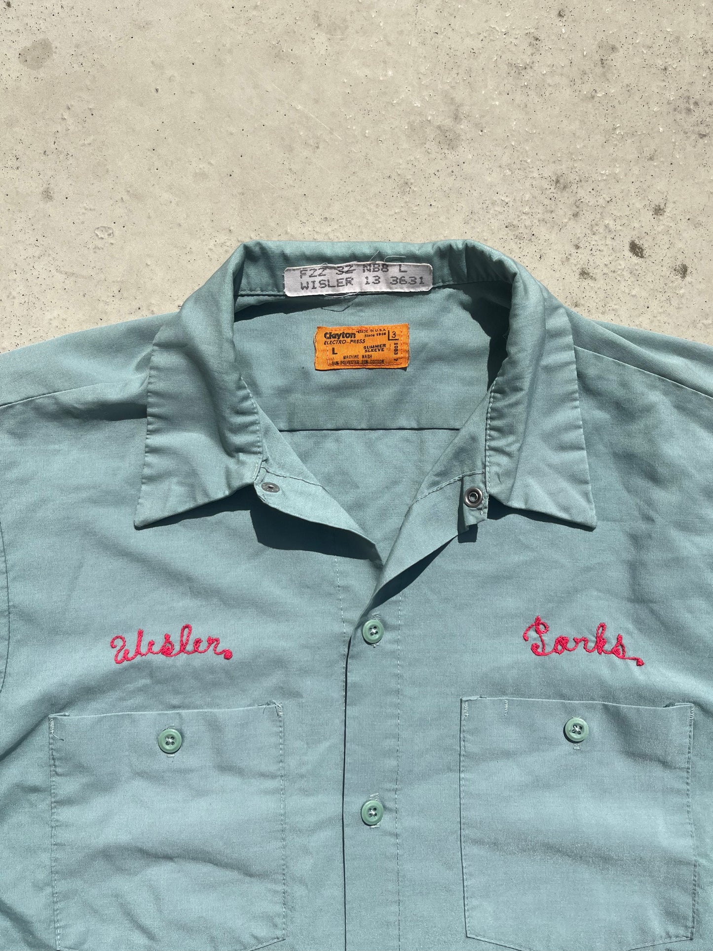 Vintage 80’s Patrol Shirt