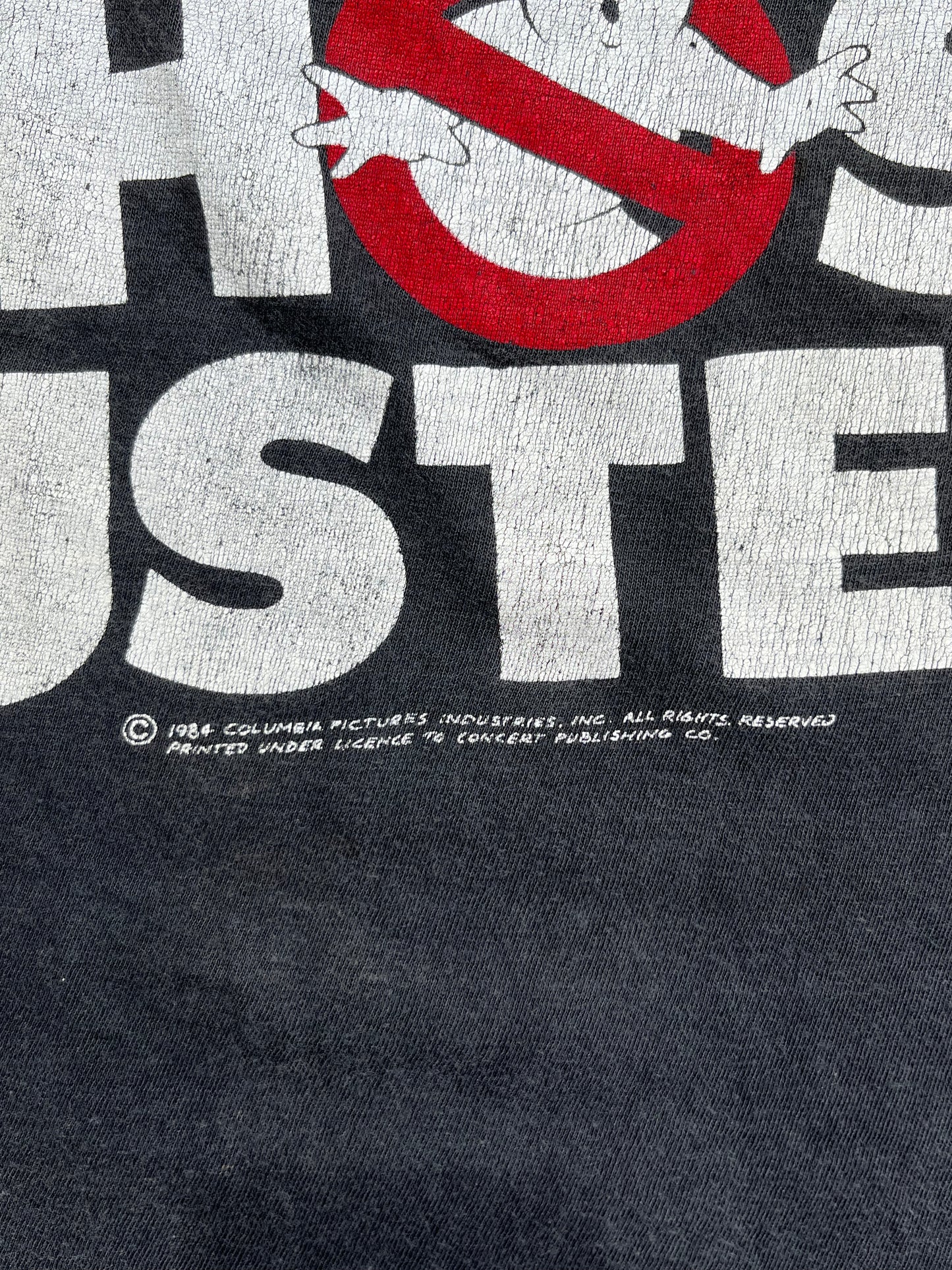 Original Ghost Busters 1984 Tee