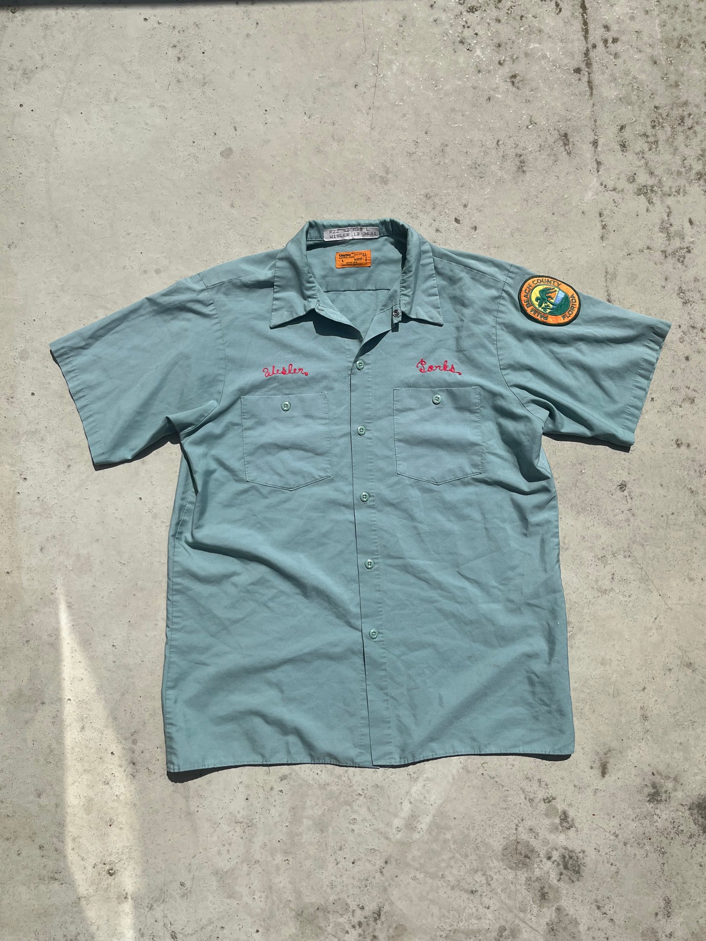 Vintage 80’s Patrol Shirt