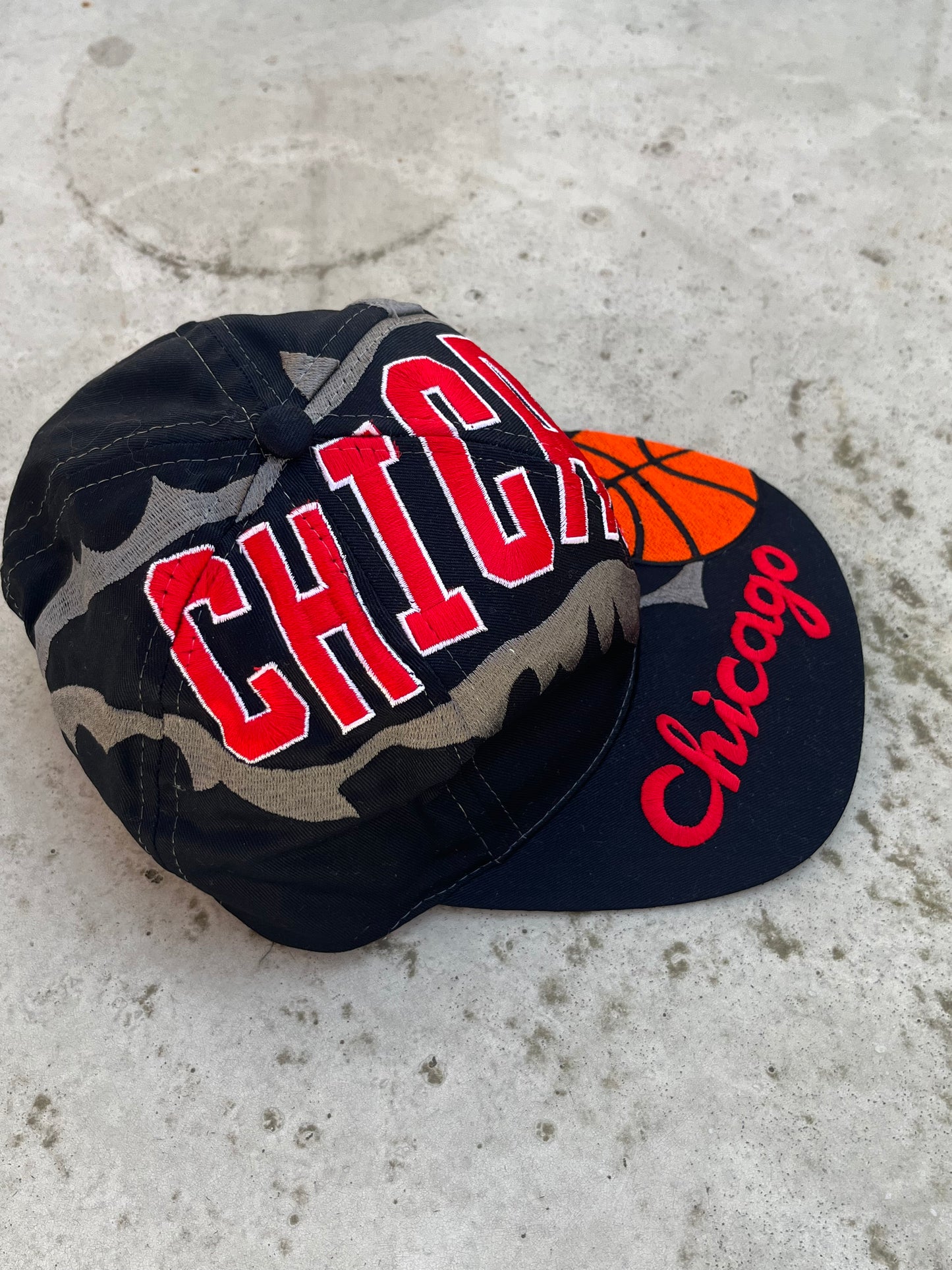 Vintage Chicago Bulls Hat