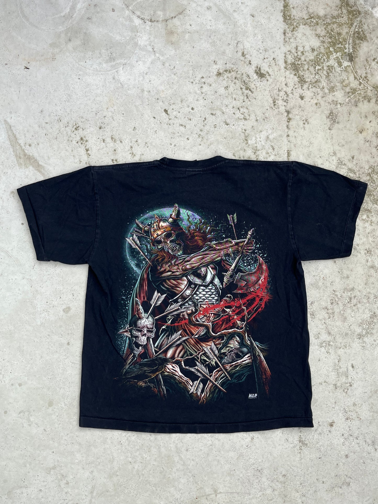 Wild Skull 90’s Single stitch tee