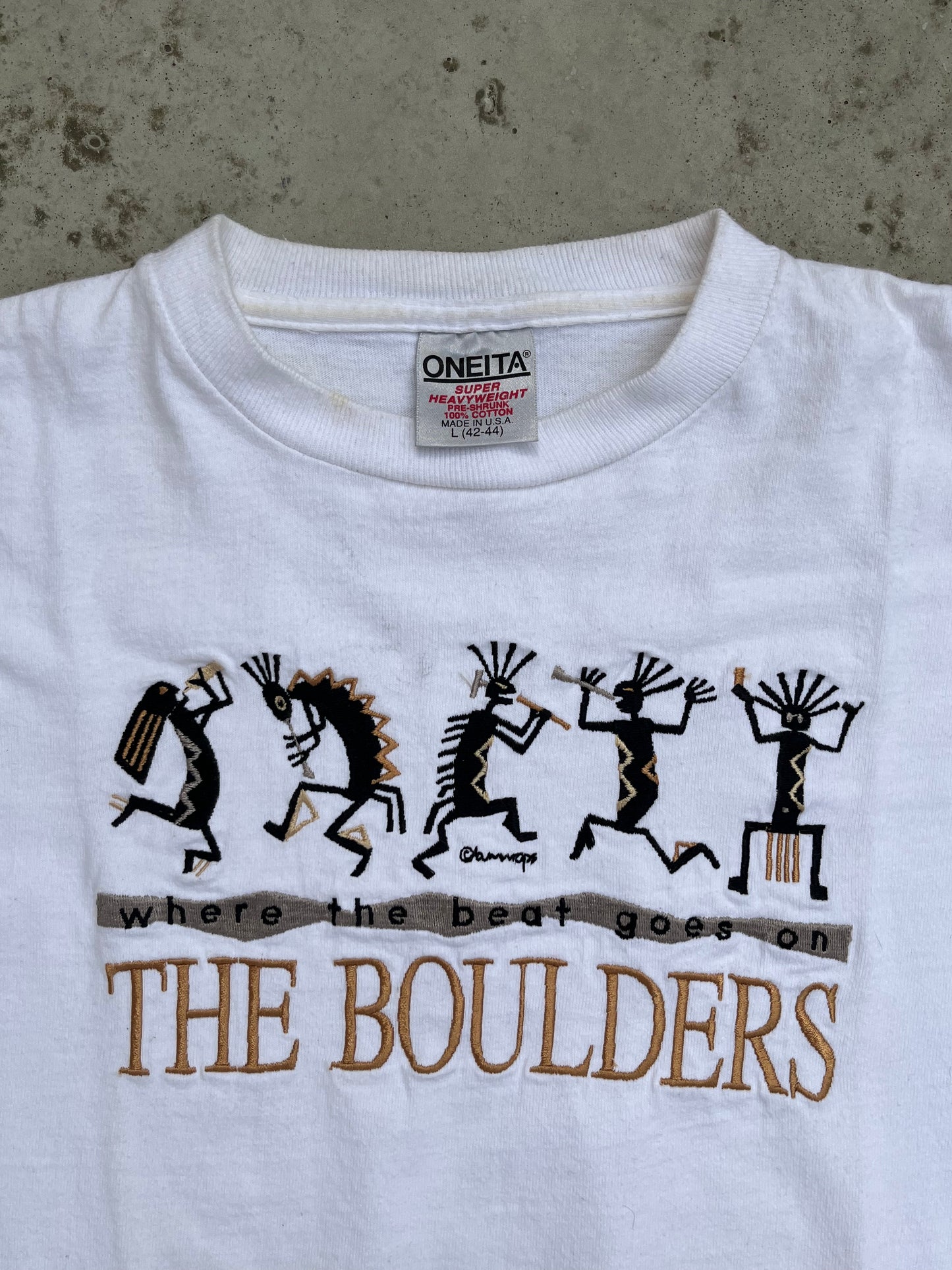 Vintage The Boulders Tee