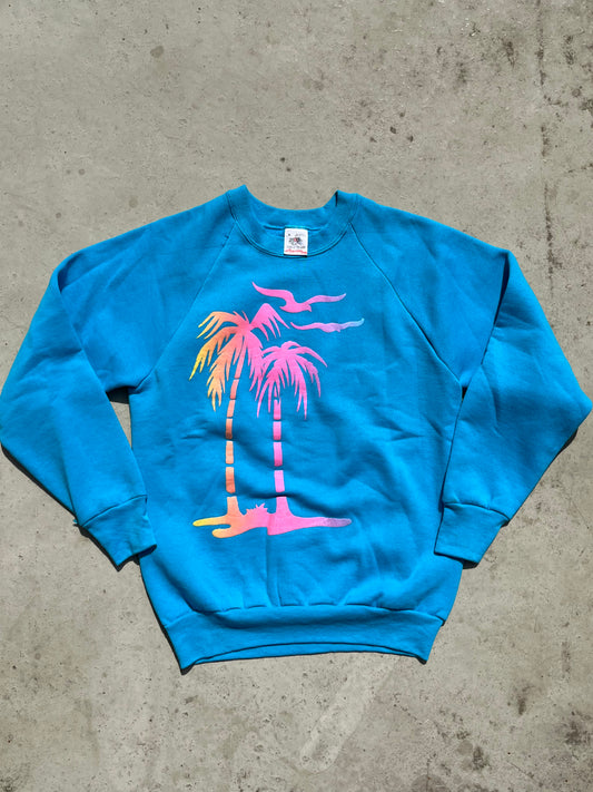 Vintage 1980s Palm Sweatshirt