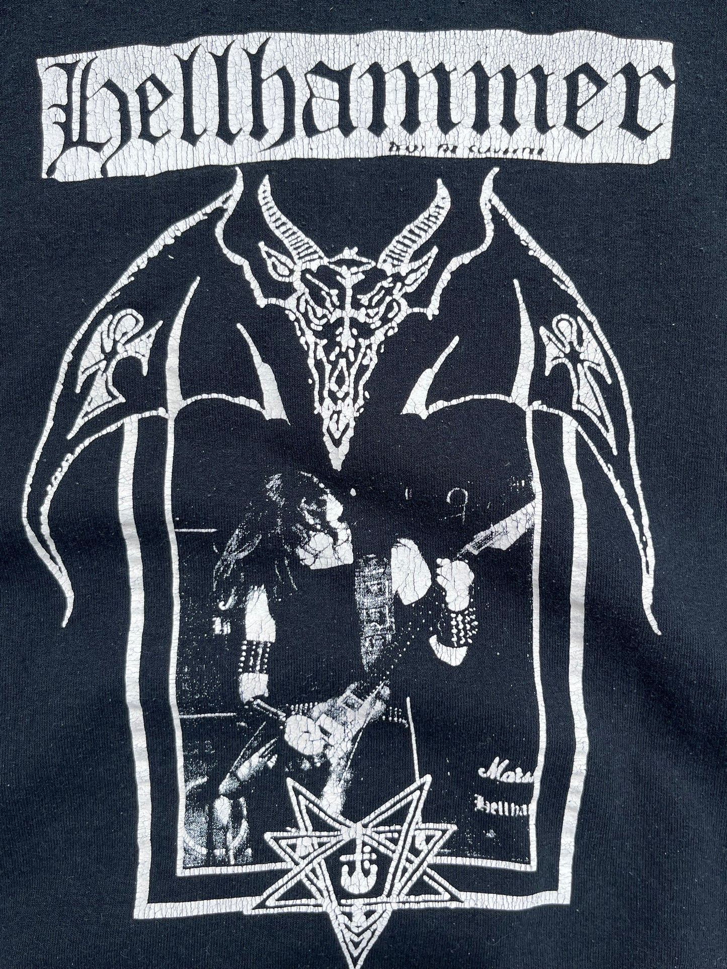 Vintage Hellhammer Sweat