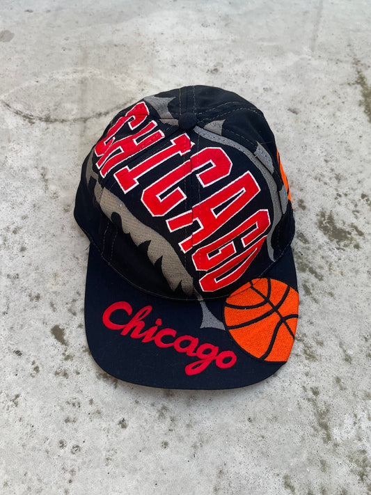 Vintage Chicago Bulls Hat