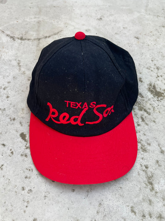 Vintage Texas Red Sox hat