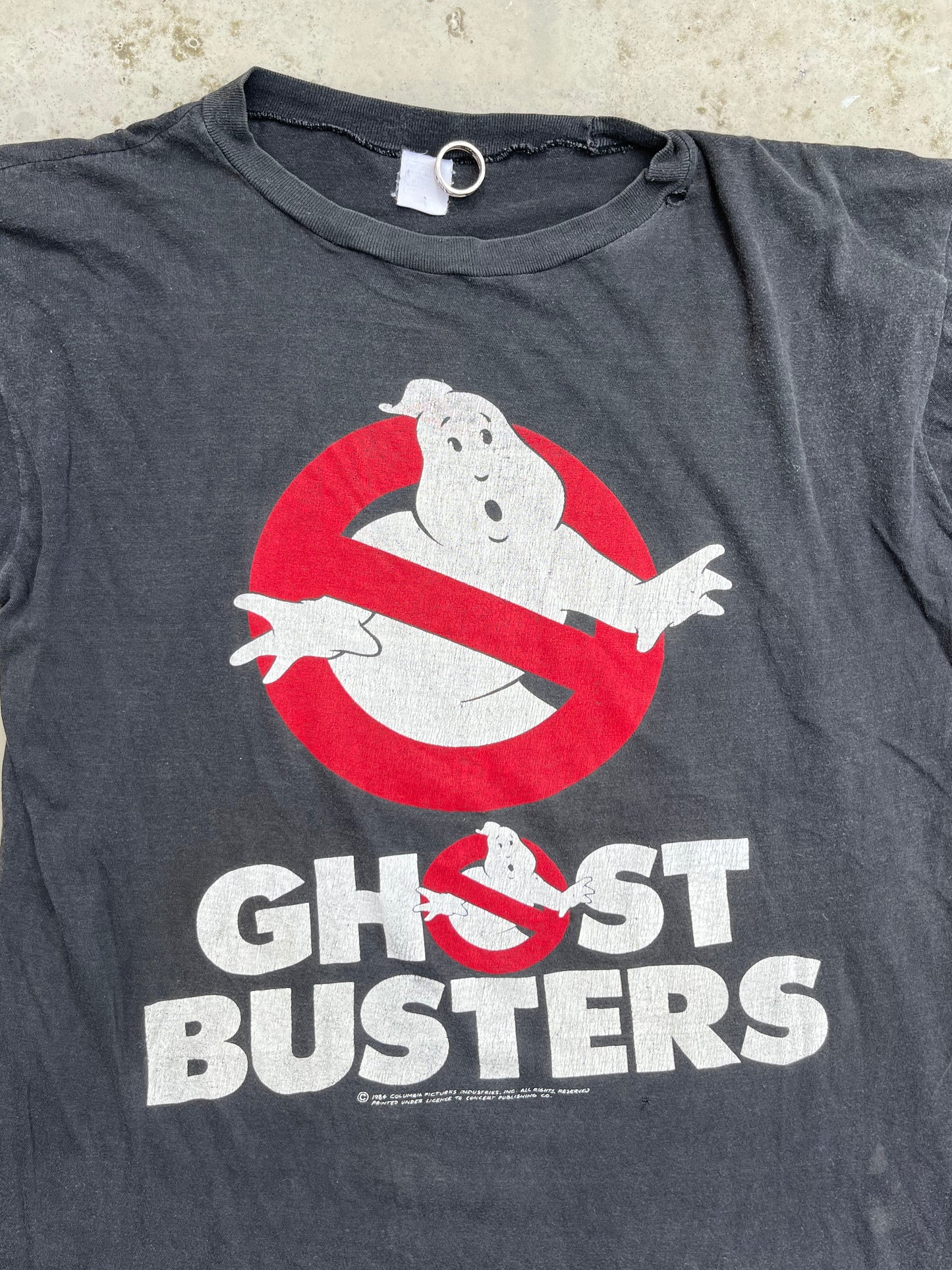 Original Ghost Busters 1984 Tee