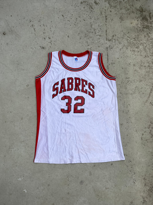 Vintage 80s Basketball Jersey